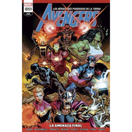 Avengers vol 1 La Amenaza Final